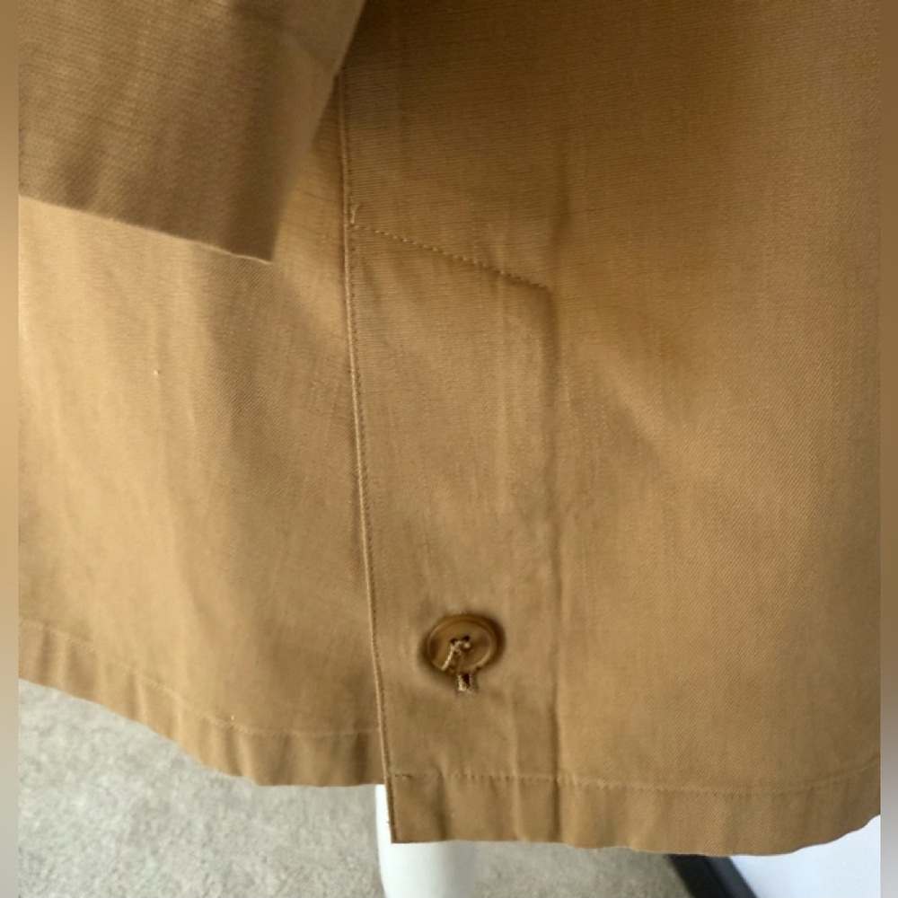 Vintage Burberry’s’ Hooded Coat - Size 4 - Picture 12 of 16